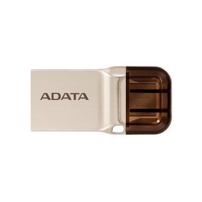 Memoria OGT ADATA UC370 - Oro, 32 GB, USB Tipo A / USB Tipo C