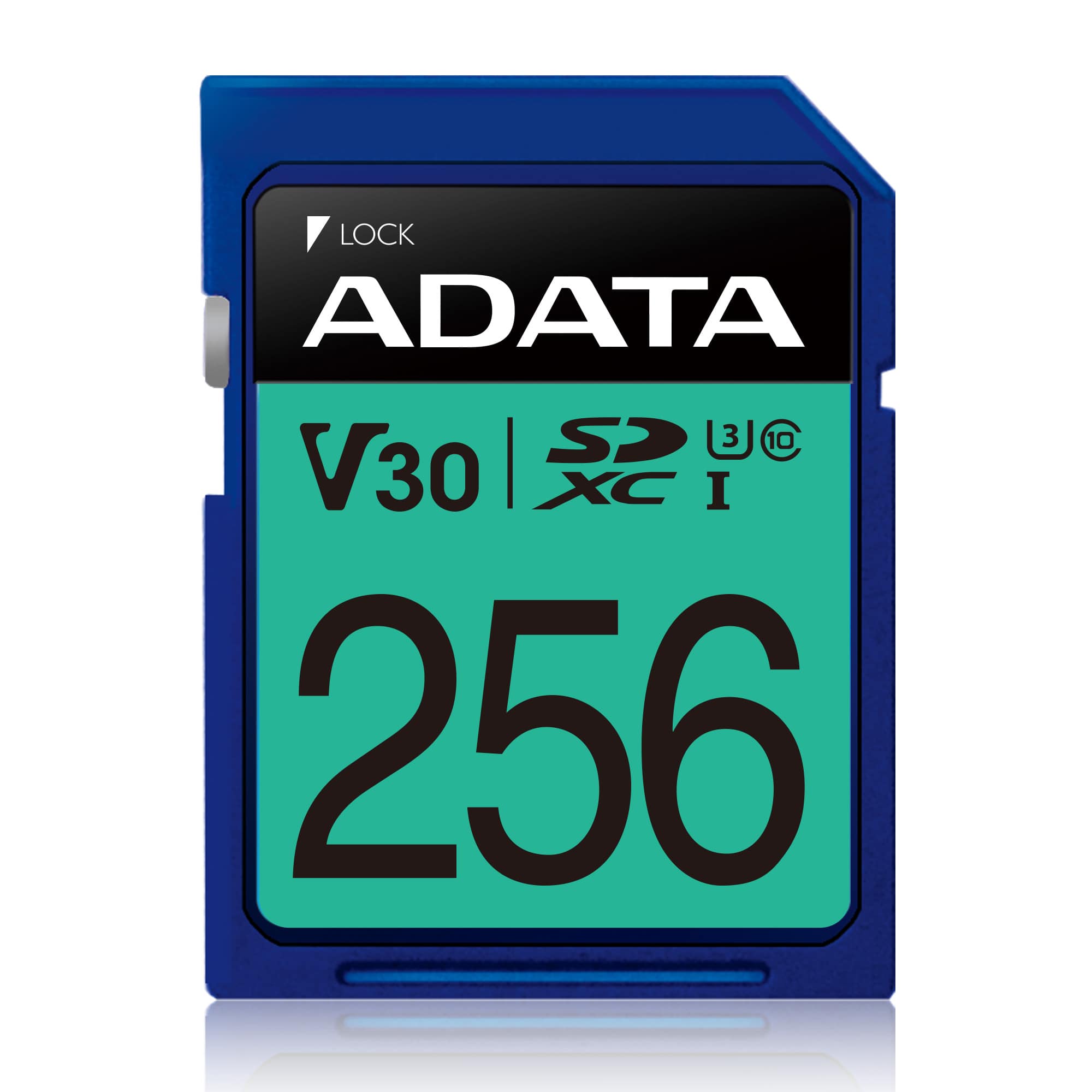 Secure Digital ADATA V30 SDXC UHS-I U3 256GB Class 10 -