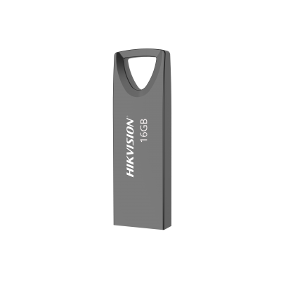 Memoria USB M200 de 16GB STD - USB 2.0, COLOR GRIS OSCURO, Velocidad de Lectura 20MB/s y Velocidad de Escritura 10 MB/s.