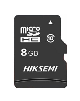 Memoria Micro SD HIKVISION HS-TF-C1(STD)/8G/ADAPTER -