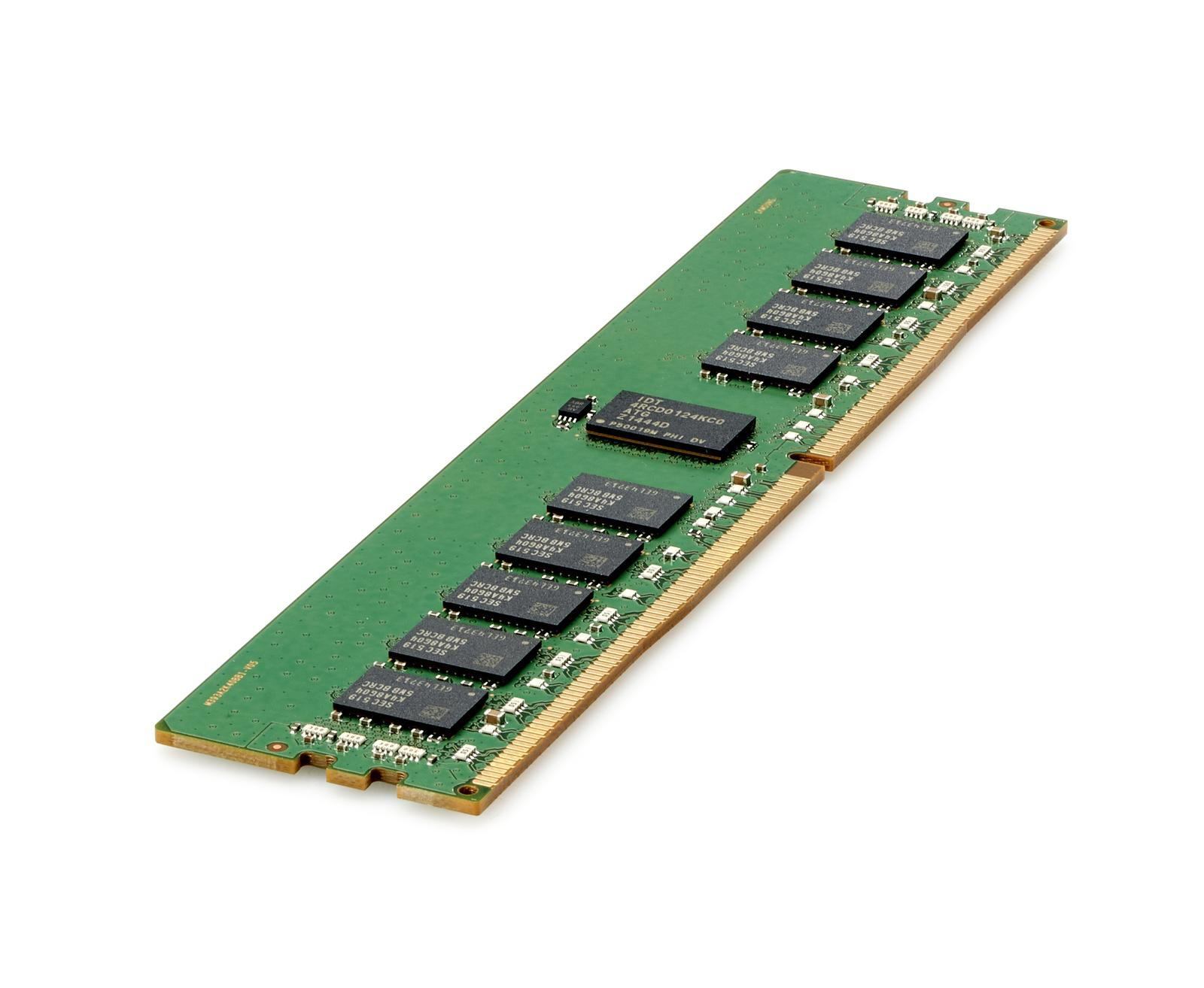 Kit de Smart Memory registrada HPE de 16 GB (1x16 GB) de Rango Único x4 DDR4-3200 de CAS-22-22-22 (P07640-B21) -