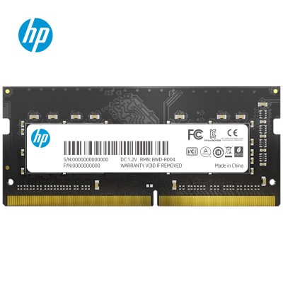 Memoria RAM  HP 7EH99AA#ABM - 16 GB, DDR4, 2666 MHz, SO-DIMM