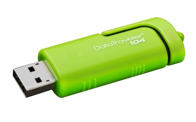 Memoria USB de 16GB Kingston Kingston Technology  KC-U1Z16-6SG - Verde, 16 GB, USB