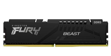Memoria  Kingston Technology CL40 DIMM FURY Beast - 16 GB, DDR5, 5600MHz, DIMM