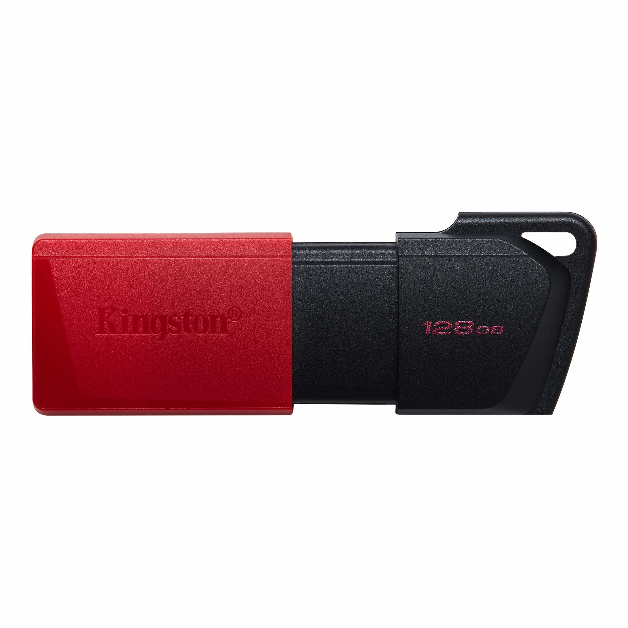 Memoria USB Kingston Technology DTXM/128GB - Negro / Rojo, 128 GB, USB