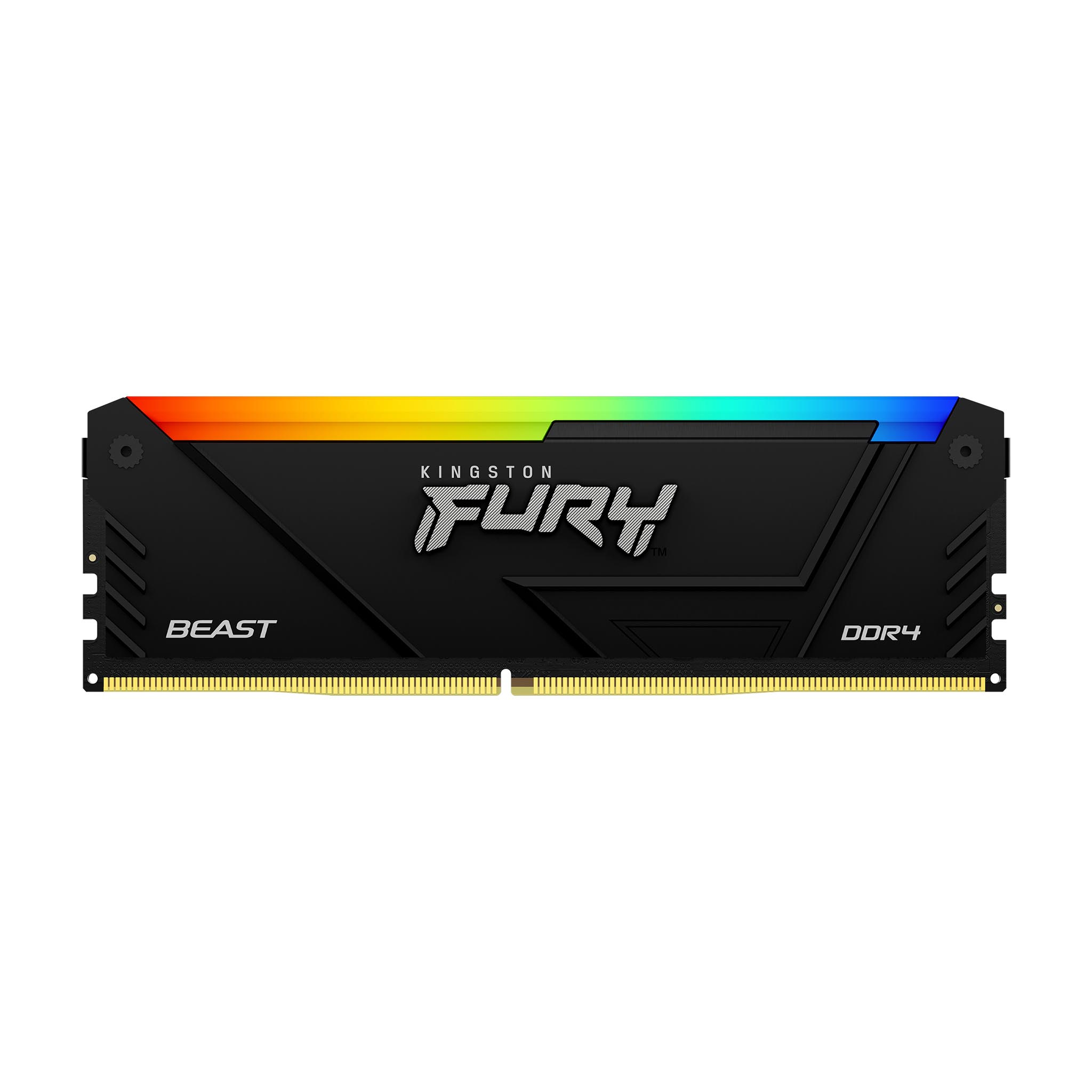 Memoria KINGSTON 8GB 3600MT/s DDR4 CL17 DIMM FURY Beast RGB KF436C17BB2A/8 -