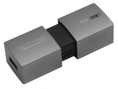 Memoria USB Kingston Technology DTUGT/1TB - Plata, 1000 GB, USB 3.0, 300 MB/s, 200 MB/s