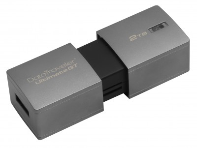 Memoria USB Kingston Technology DTUGT/2TB - Plata, 2000 GB, USB 3.0, 300 MB/s, 200 MB/s