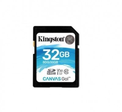 Memoria SD Kingston Technology SDG/32G - 32 GB, Negro