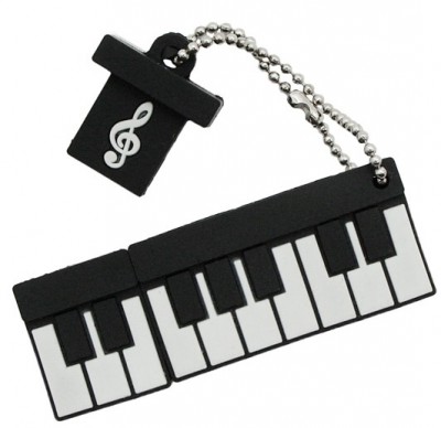 Memoria USB BROBOTIX 180300-25 - Negro, 16 GB, USB