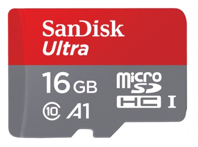 Memoria Micro SD SANDISK SDSQUAR-016G-GN6MA - 16 GB