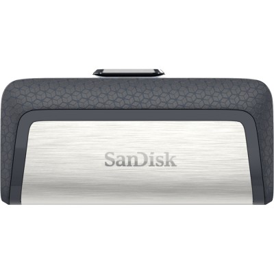 Memoria USB 3.0 Dual Tipo C 128GB  SANDISK SDDDC2-128G-G46 - Gris, 128 GB, USB 3.0, 150 MB/s