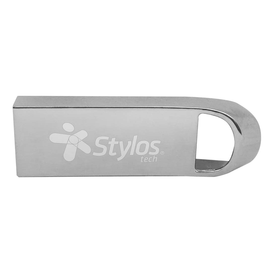 Memoria USB ST500 64GB Plata. STMUS564B. -