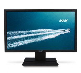 Monitor ACER V206HQL BB - 19.5 pulgadas, 1366 x 768 Pixeles, 5 ms, Garantía 3 años, VGA + perforaciones VESA