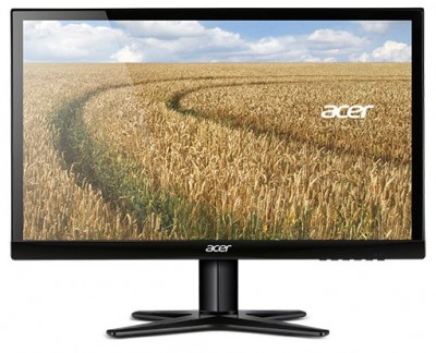 Monitor ACER G227HQL - 54, 6 cm (21.5"), 250 cd / m², 1920 x 1080 Pixeles, 6 ms, Negro