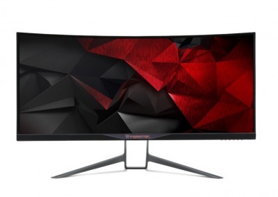 Monitor Gaming PREDATOR X34 bmiphz - 34 pulgadas, 300 cd / m², 3440 x 1440 Pixeles, 4 ms, LED