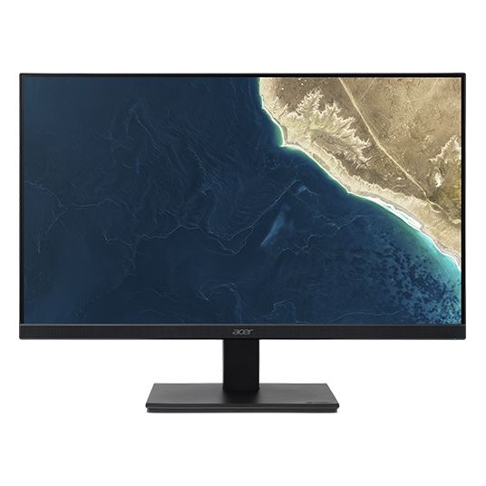 Monitor V7 ACER - 23.8 FHD 1920 x 1080, 4ms, HDMI (v1.4) x 1; VGA x 1, 3 Años de Garantia en CS/ 1 año en Bundle. (Incluye cable HDMI y Soporte VESA)