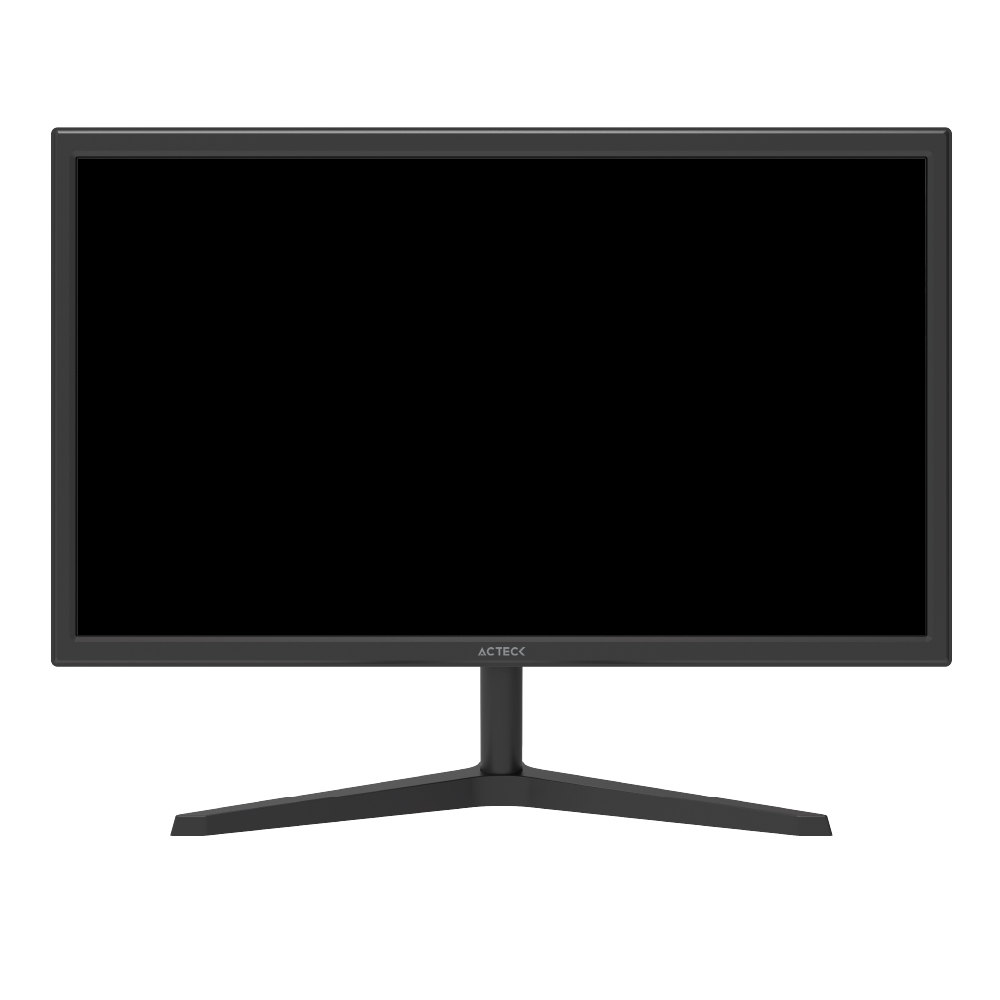 Monitor  ACTECK Captive Brite SP195 - 19.5 pulgadas, 200 cd / m², 1300 x 700 Pixeles, 5-10 ms, Negro