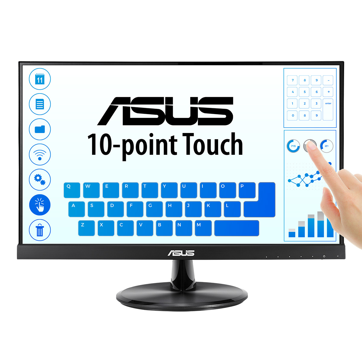 MONITOR ASUS VT229H - 21.5 pulgadas