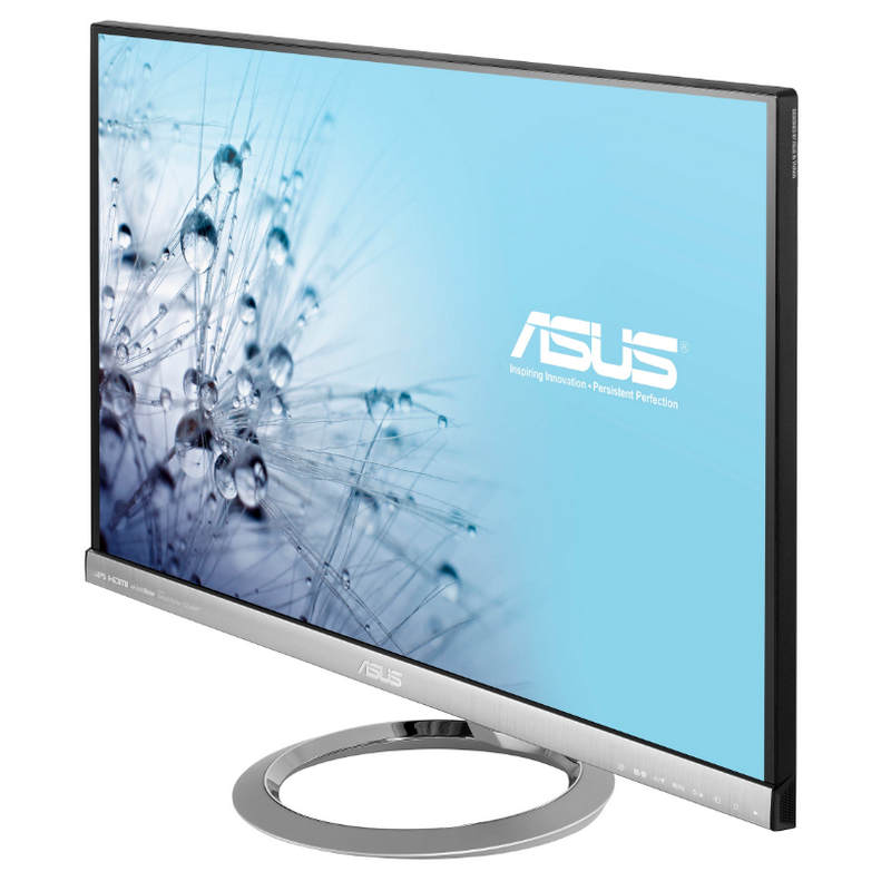 Monitor ASUS - 23 pulgadas, 250 cd / m², 1920 x 1080 Pixeles, 5 ms, Plata