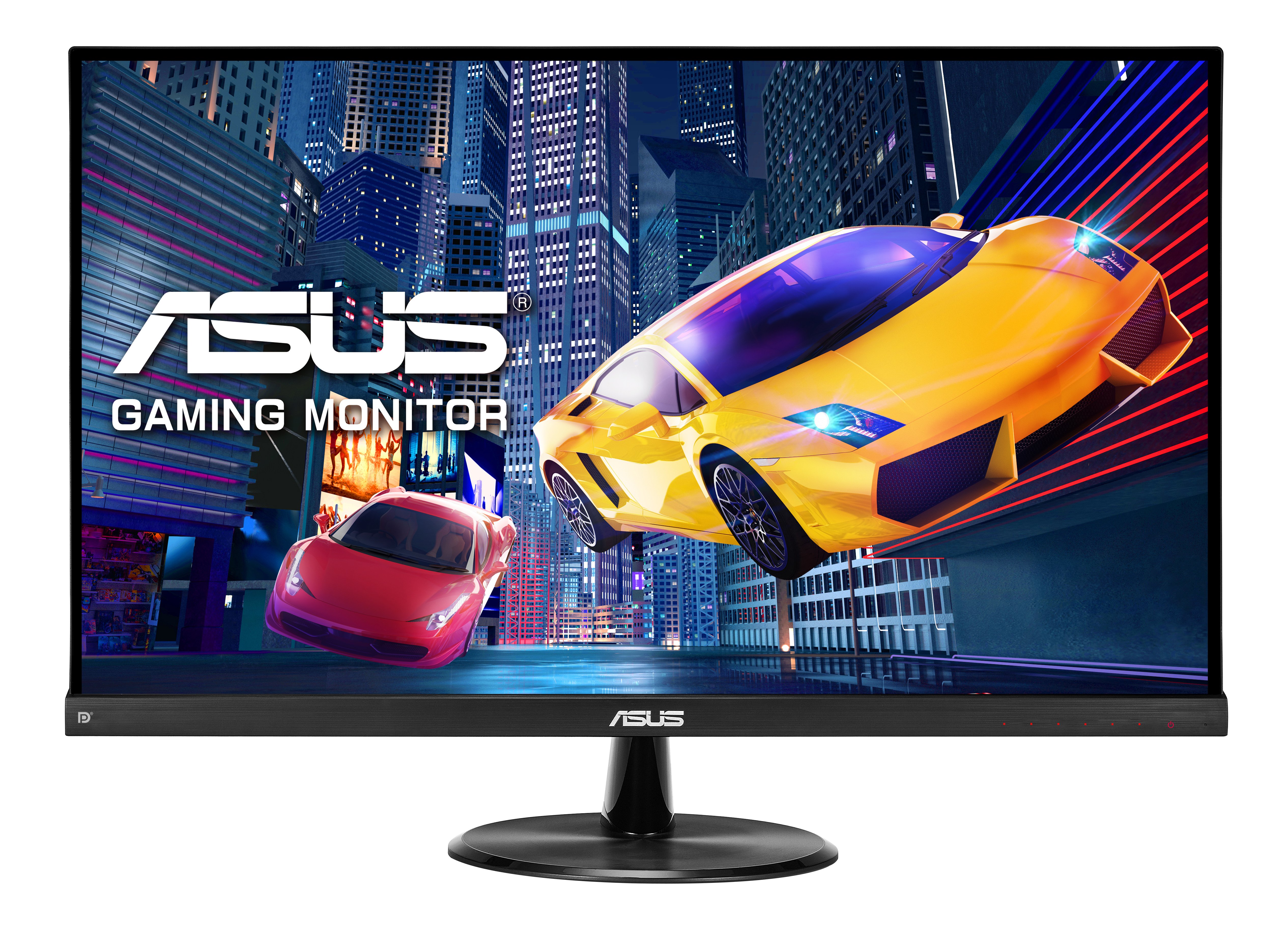 Monitor ASUS VP249QGR - 23.8 pulgadas, 250 cd / m², 1920 x 1080 Pixeles, 1 ms, Negro