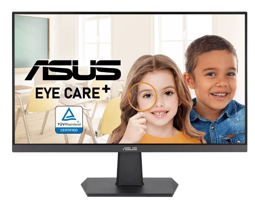 Monitor ASUS VA24EHF - 23.8 pulgadas, 300 cd / m², 1920 x 1080 Pixeles, 1 ms, LED