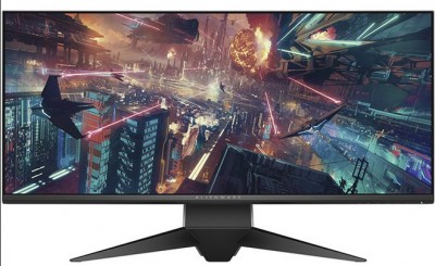 Monitor Gaming Alienware AW3418DW - 34 pulgadas, 3440 x 1440 Pixeles