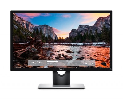 Monitor DELLEMC SE2417HG - 24 pulgadas, 300 cd / m², 1920 x 1080 Pixeles, 2 ms, Negro