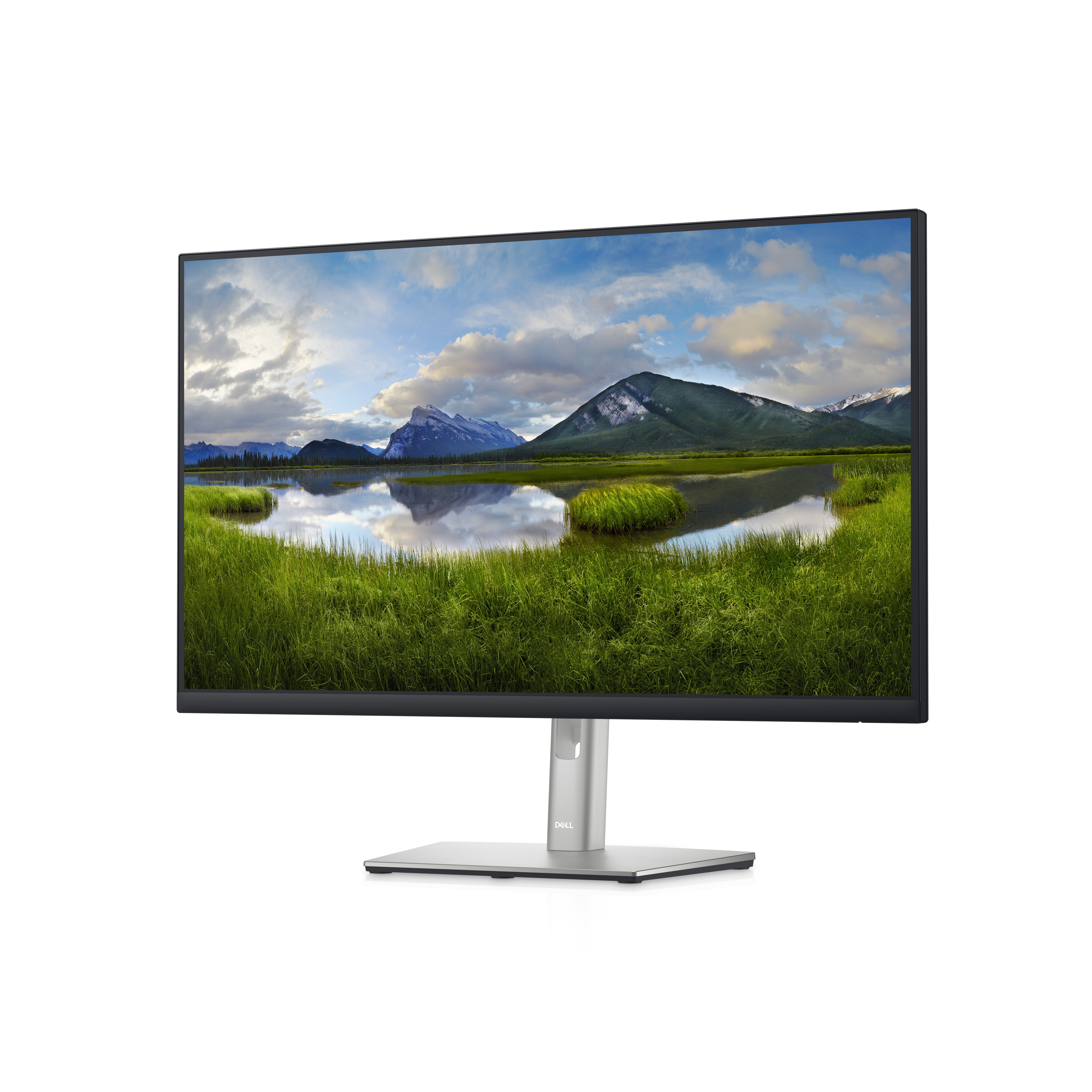 Monitor  DELL P2722H - 27 pulgadas, 1920 x 1080 Pixeles, Plata