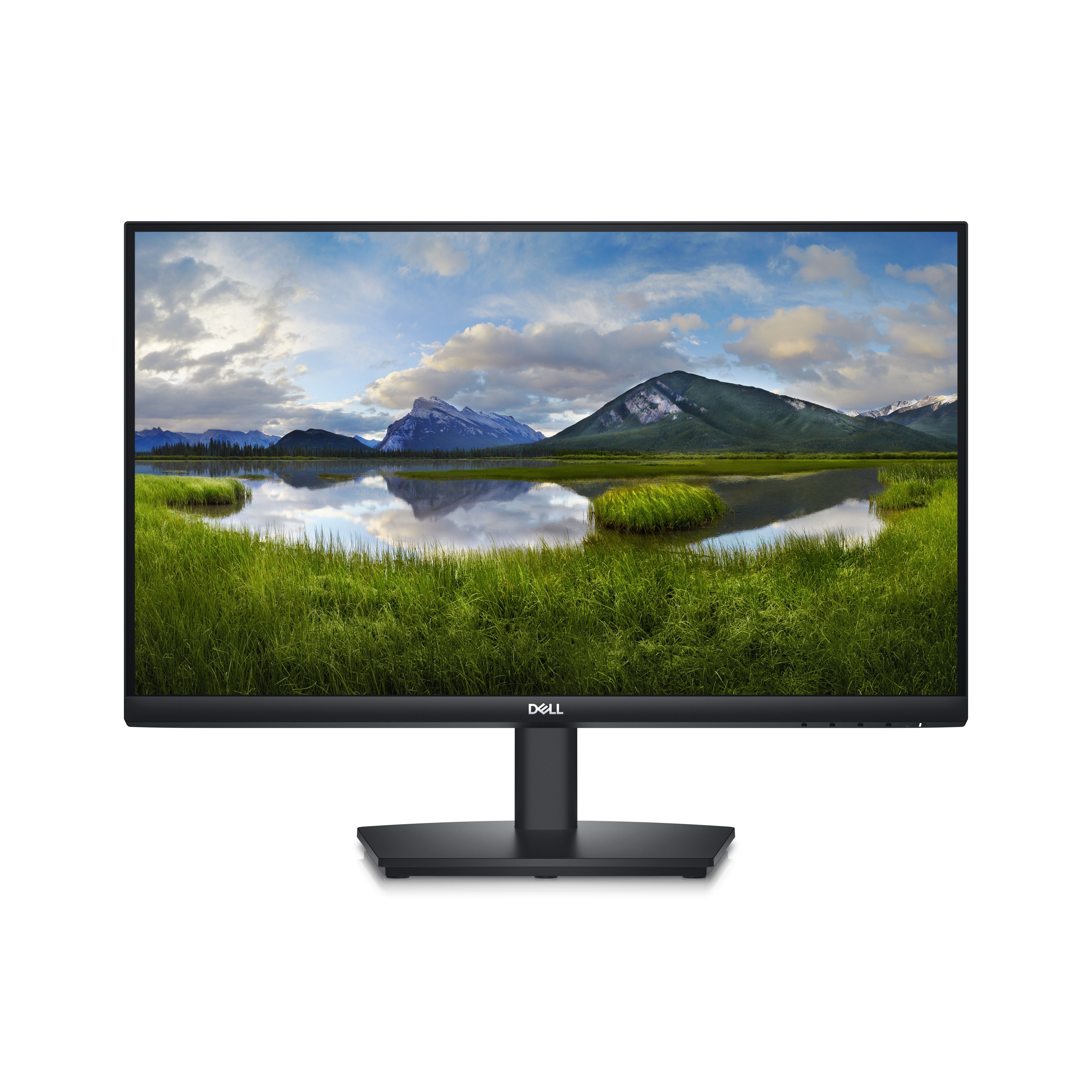 Monitor DELL E2424HS - 23.8 pulgadas, LCD con retroiluminación LED, Full HD (1080p), Anti reflejante, Conector 1 VGA, 1 DisplayPort 1.2, 1 HDMI, 3 years Adv