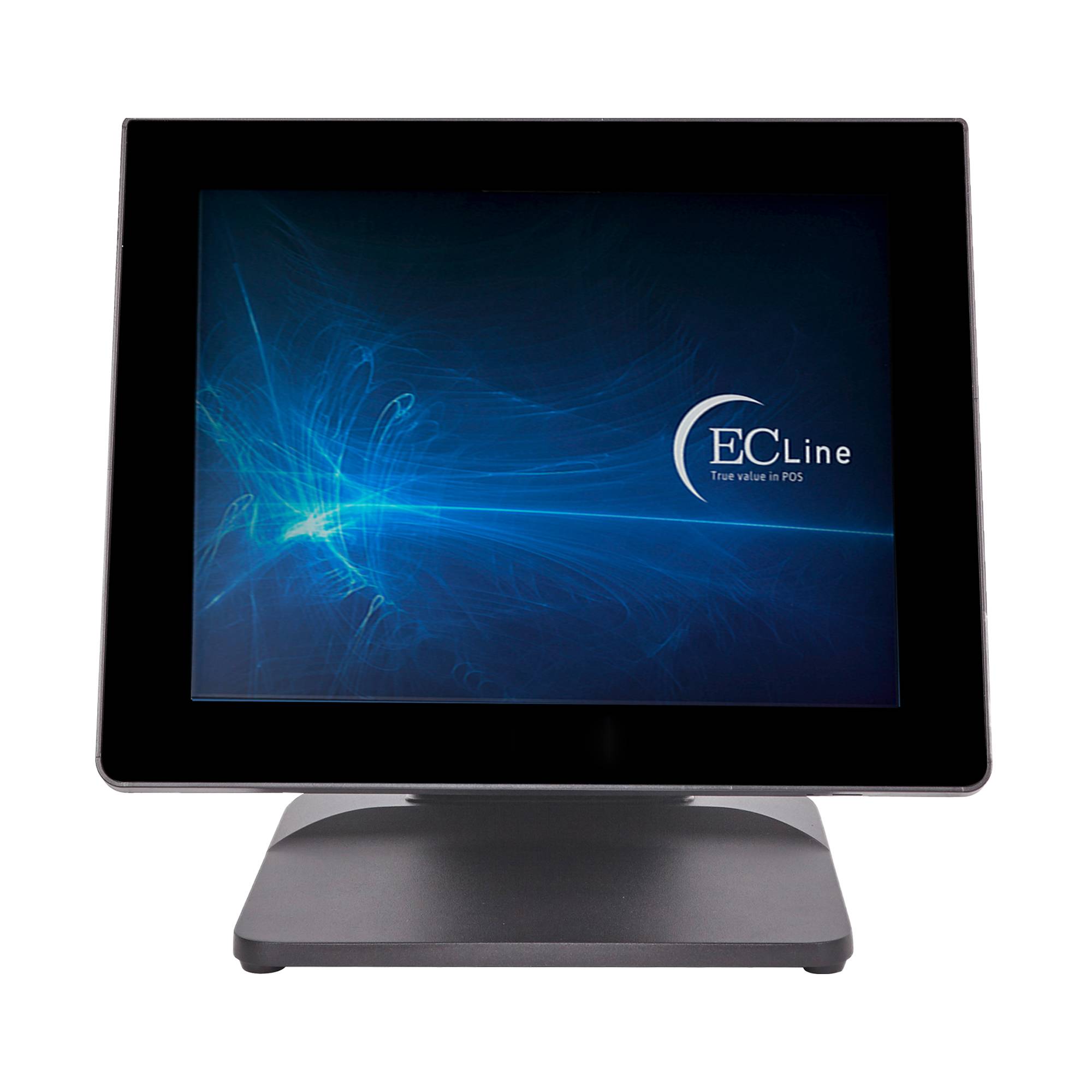 Monitor Touch Screen. EC LINE. 1538. (EC-FS-1538-TS).LED-LCD. Touch Screen: Capacitiva. Interfaz Touch: USB. Tamaño: 15 pulgadas. Tiempo de Respuesta: 2/10 -