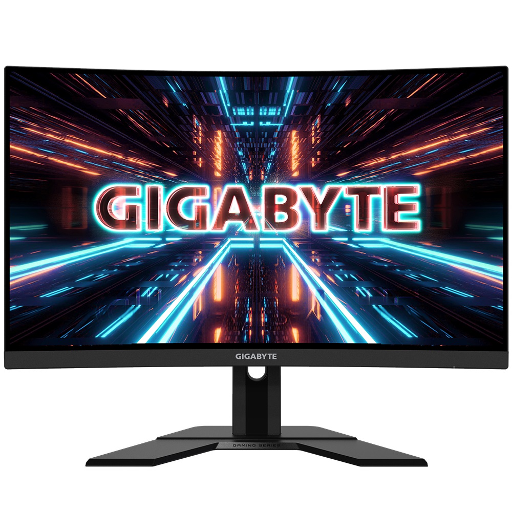 Monitor Gaming  GIGABYTE VA 1500R LED G27FC A - 27 pulgadas, 250 cd / m², 1920 x 1080 Pixeles, 1 ms, Full HD