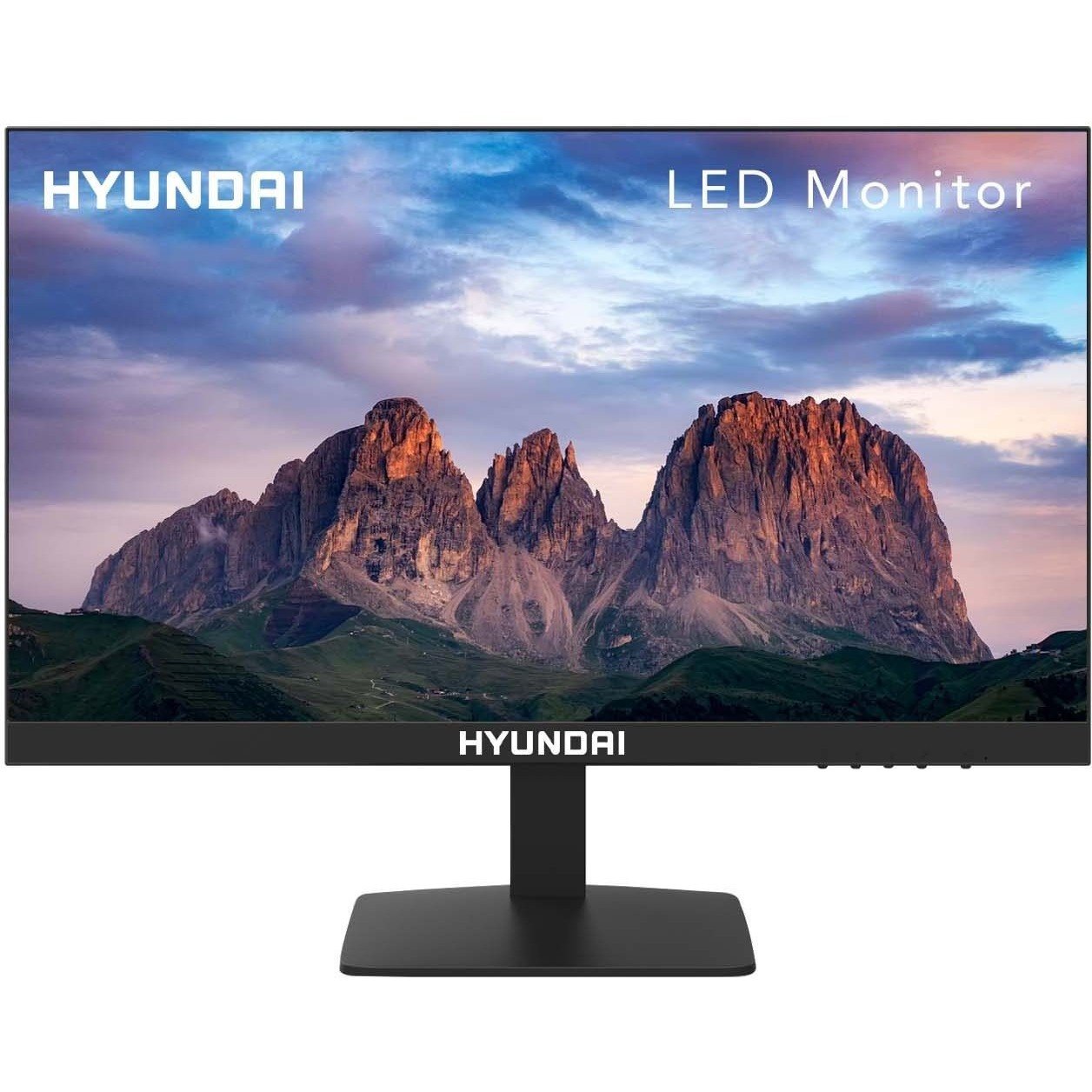 Monitor HYUNDAI HT21FOMBK01 - 21.5 pulgadas, Negro