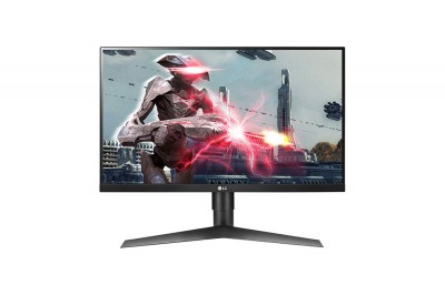 Monitor LED LG 27GL650F-B Gaming - 27 pulgadas, 300 cd / m², 1920 x 1080 Pixeles, 1 ms, 144 Hz