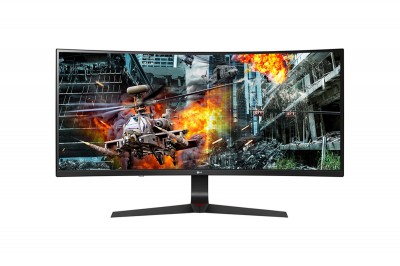 Monitor Gaming UltraWide LG 34GL750 - 34 pulgadas, 300 cd / m², 2560 x 1080 Pixeles, LED