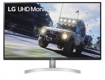 Monitor  LG 32UN500-W - 32 pulgadas, 3840 x 2160 Pixeles, LED