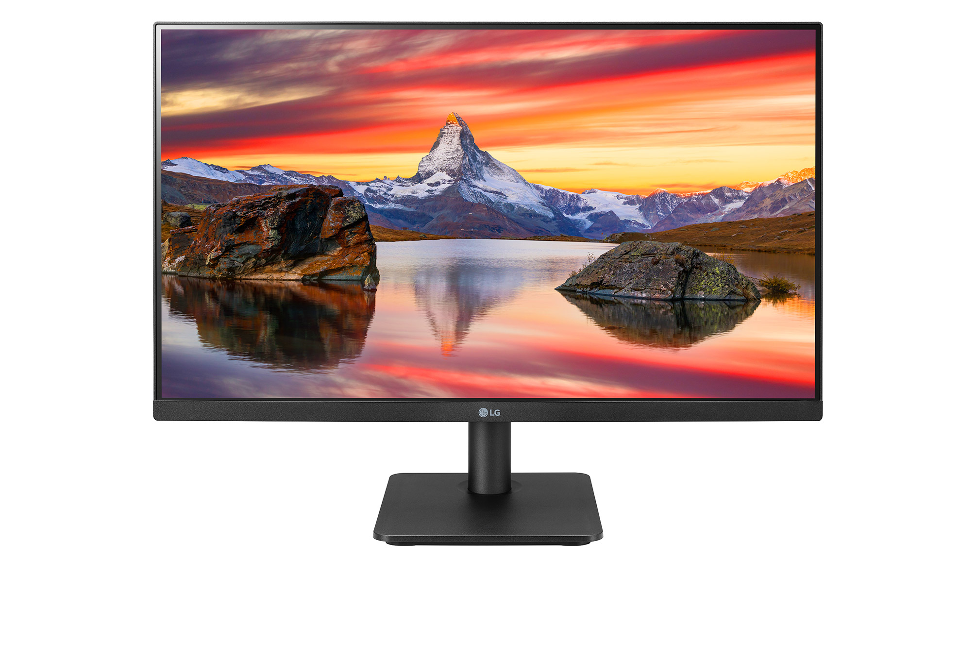 Monitor LED  LG 24MP400 - 24 pulgadas, 1920 x 1080 Pixeles, 5 ms, Negro