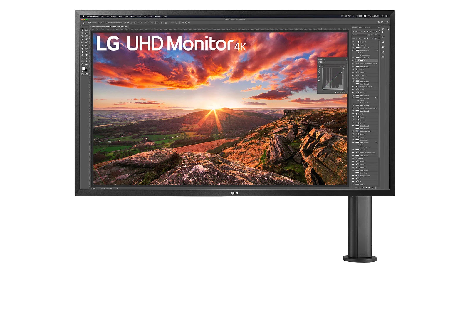 Monitor  LG 32UK580-B - 32 pulgadas, 3840 x 2160 Pixeles, 4 ms, Negro