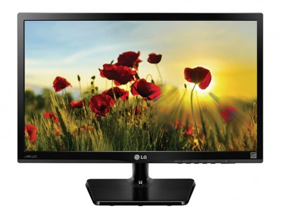 Monitor LED IPS 21.5 LG - 22 pulgadas, 250 cd / m², 1920 x 1080 Pixeles, 5 ms, Negro