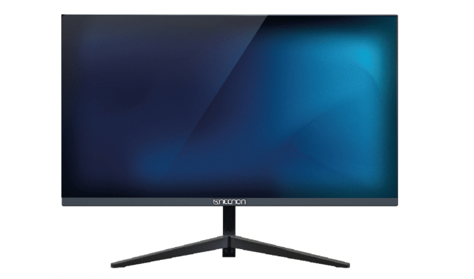 MONITOR OFICINA LED PLANO 21.5 NMO-22F7 VA 75HZ 4MS LOW BLUE LIGHT VESA 16:9 FULL HD 1920*1080 HDMI VGA NEGRO -