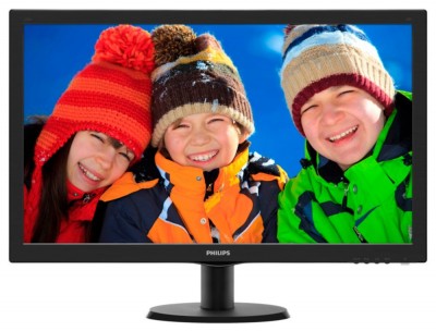 Monitor PHILIPS - 68, 6 cm (27"), 300 cd / m², 1920 x 1080 Pixeles, 1 ms, Negro