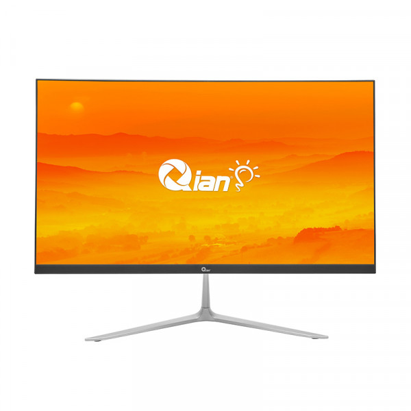 Monitor Qian QM2151F - 21.5 pulgadas, 220 cd / m², 1920 x 1080 Pixeles, Negro, 3 años de garantia