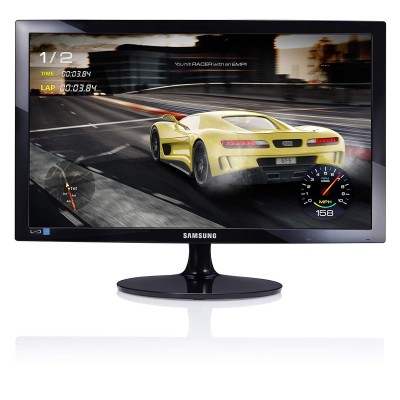 Monitor Gamer SAMSUNG LED 24" - 24 pulgadas, 250 cd / m², 1920 x 1080 Pixeles, 1 ms, LED