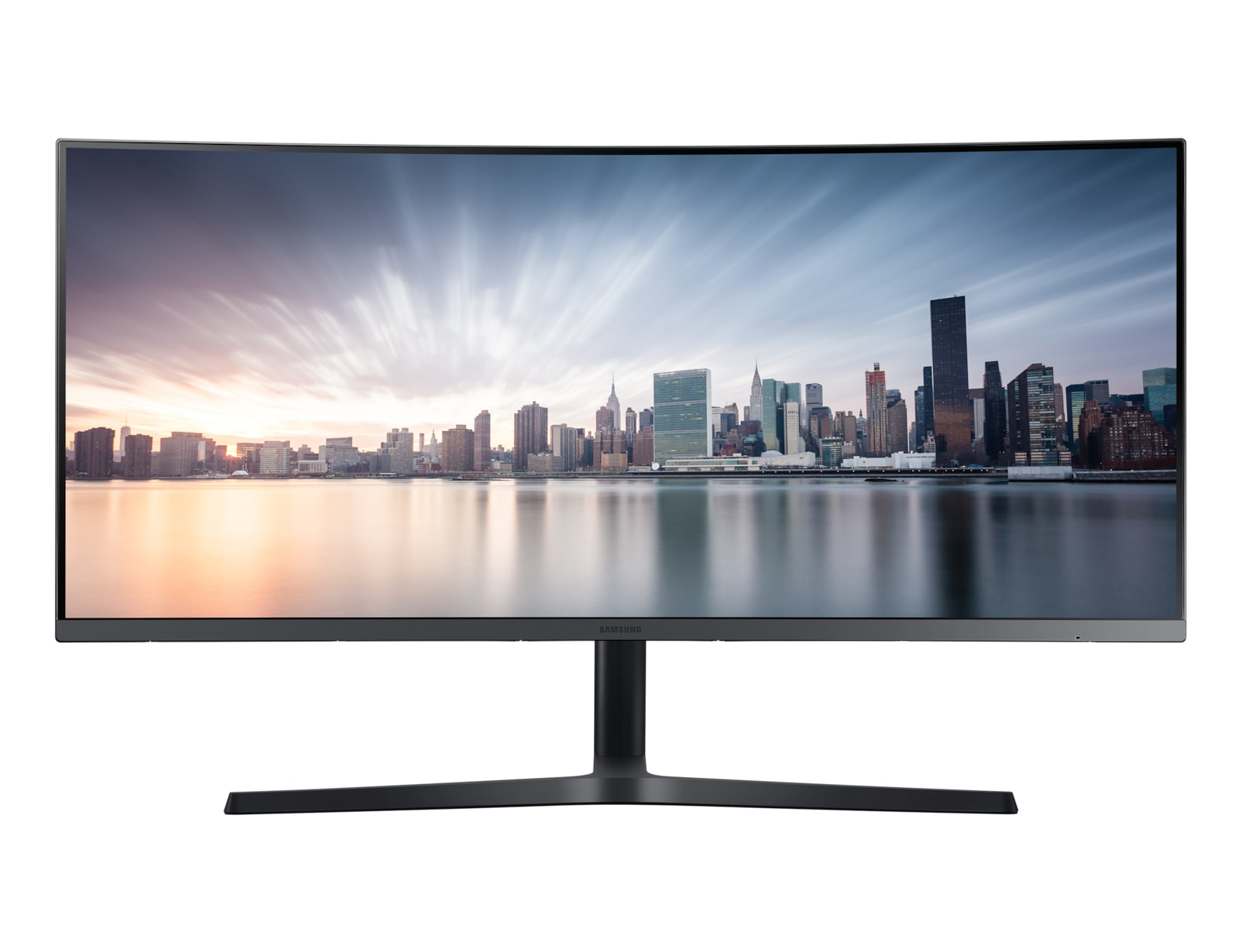 Monitor  SAMSUNG WQHD - 34 pulgadas, 300 cd / m², 3440 x 1440 Pixeles, 4 ms, Negro