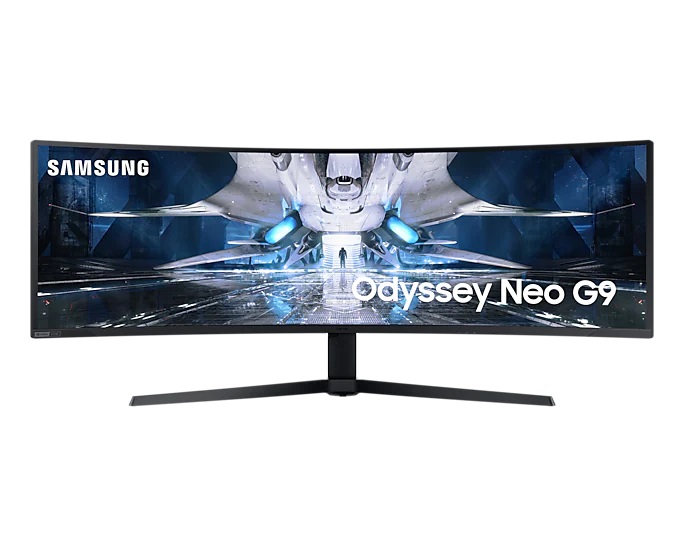 Monitor Gaming Curva SAMSUNG Odyssey G9 - 49 pulgadas, 420 cd/?, 5120 x 1440 Pixeles, 1 ms