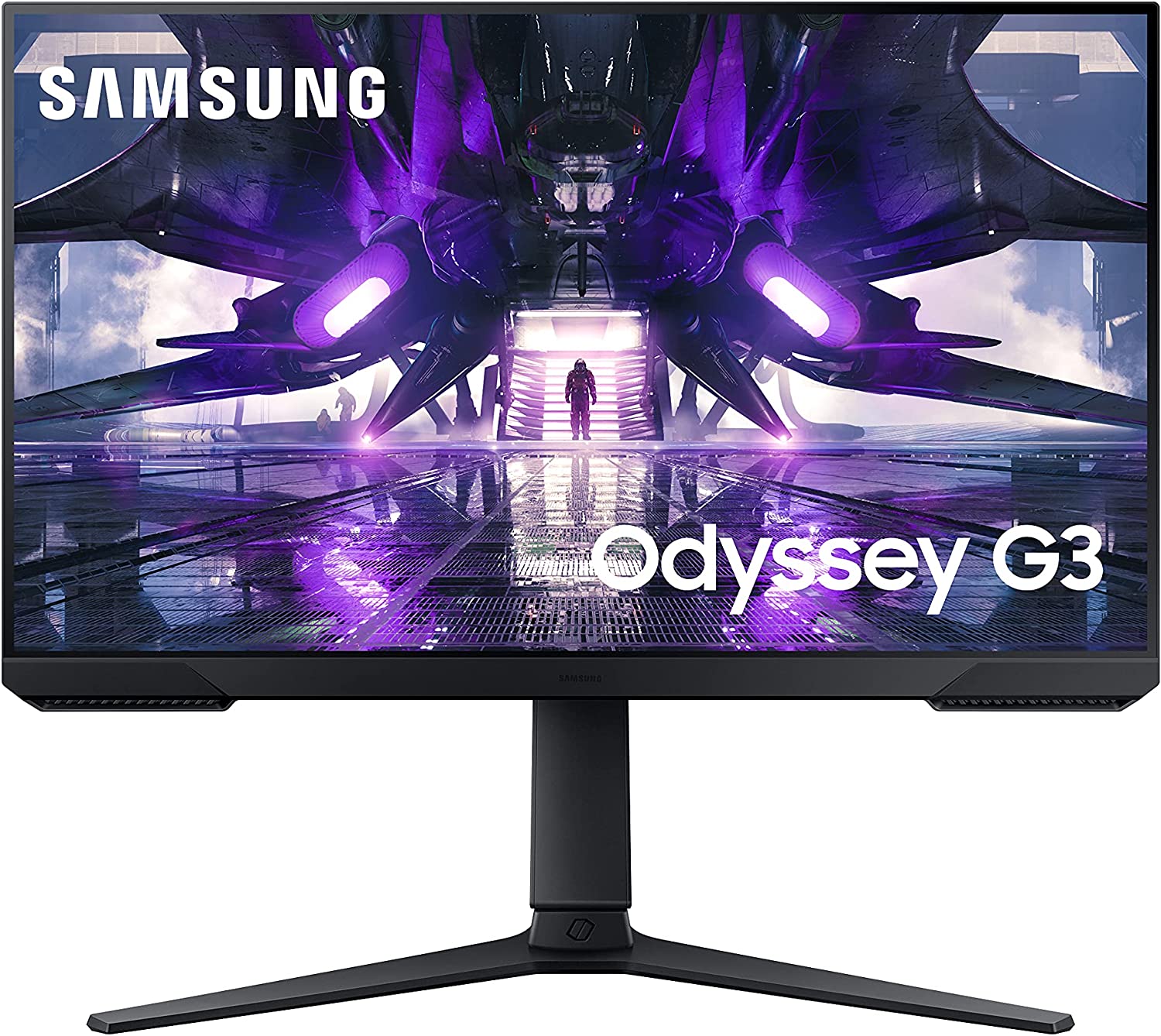 Monitor SAMSUNG LS24AG320NLXZX - 24 pulgadas, 250 cd / m², 1920 x 1080 Pixeles, 1 ms, Negro