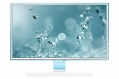 Monitor SAMSUNG LS24E360HL/ZX - 23.5 pulgadas, 250 cd / m², 1920 x 1080 Pixeles, 4 ms, Color blanco