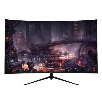 MONITOR CURVO 27 PULGADAS GAMER XZEAL XZMXZ40B. -