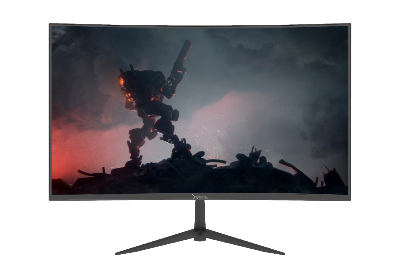 Monitor Gamer 23.8 pulgadas Curvo Xzeal. XZMX351B -