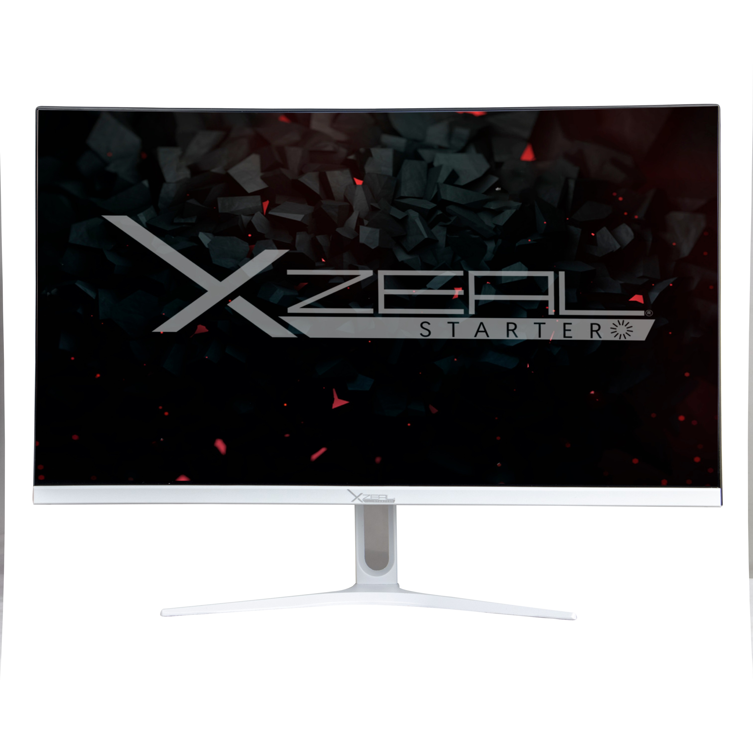 Monitor Gamer 23.8 pulgadas Curvo Blanco Xzeal Starter. XSPMG05W -